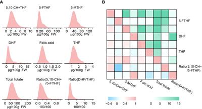 A genome-wide association study of folates in sweet corn kernels
